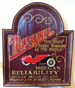 badge Morgan : Mog 35 black MSCCWashington DC